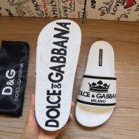 $48.00 USD Dolce & Gabbana D&G Slippers For Women #1177212