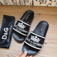 $48.00 USD Dolce & Gabbana D&G Slippers For Men #1177215