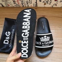 $48.00 USD Dolce & Gabbana D&G Slippers For Men #1177215