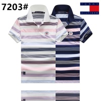 $25.00 USD Tommy Hilfiger TH T-Shirts Short Sleeved For Men #1178049