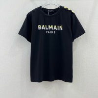 $68.00 USD Balmain T-Shirts Short Sleeved For Women #1178133