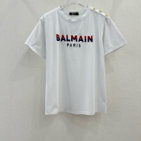 $68.00 USD Balmain T-Shirts Short Sleeved For Women #1178137