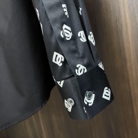 $92.00 USD Dolce & Gabbana D&G Shirts Long Sleeved For Men #1178171