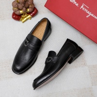 $85.00 USD Salvatore Ferragamo Leather Shoes For Men #1178968