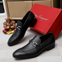 $85.00 USD Salvatore Ferragamo Leather Shoes For Men #1178977