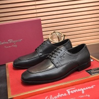 Salvatore Ferragamo Leather Shoes For Men #1179329