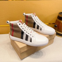 Burberry High Tops Shoes For Men #1179876