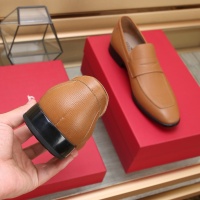 $125.00 USD Salvatore Ferragamo Leather Shoes For Men #1179928