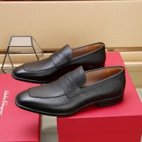 $125.00 USD Salvatore Ferragamo Leather Shoes For Men #1179930