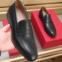 $125.00 USD Salvatore Ferragamo Leather Shoes For Men #1179931