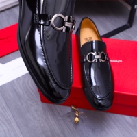$92.00 USD Salvatore Ferragamo Leather Shoes For Men #1180034