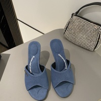 $98.00 USD Alexander Wang Slippers For Women #1180119