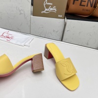 $88.00 USD Christian Louboutin CL Slippers For Women #1180392