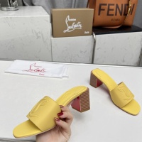 $88.00 USD Christian Louboutin CL Slippers For Women #1180392