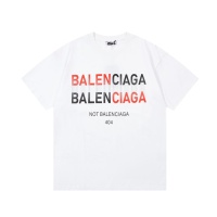 $42.00 USD Balenciaga T-Shirts Short Sleeved For Unisex #1181003