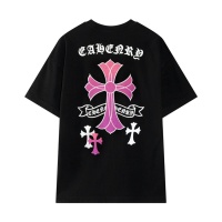 $52.00 USD Chrome Hearts T-Shirts Short Sleeved For Unisex #1181117
