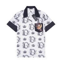 $29.00 USD Dolce & Gabbana D&G Shirts Short Sleeved For Men #1181229