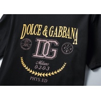 $25.00 USD Dolce & Gabbana D&G T-Shirts Short Sleeved For Men #1181518