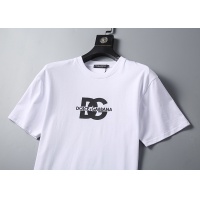 $25.00 USD Dolce & Gabbana D&G T-Shirts Short Sleeved For Men #1181521