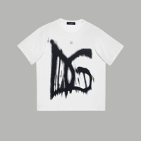 $40.00 USD Dolce & Gabbana D&G T-Shirts Short Sleeved For Unisex #1181623