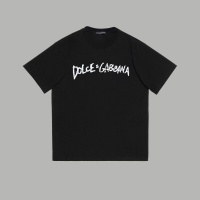 $40.00 USD Dolce & Gabbana D&G T-Shirts Short Sleeved For Unisex #1181626