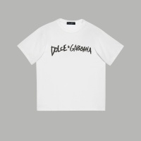 $40.00 USD Dolce & Gabbana D&G T-Shirts Short Sleeved For Unisex #1181627
