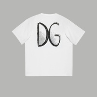 $40.00 USD Dolce & Gabbana D&G T-Shirts Short Sleeved For Unisex #1181632