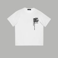 $40.00 USD Dolce & Gabbana D&G T-Shirts Short Sleeved For Unisex #1181634