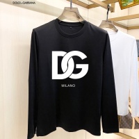 $34.00 USD Dolce & Gabbana D&G T-Shirts Long Sleeved For Unisex #1181683