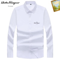 Salvatore Ferragamo Shirts Long Sleeved For Unisex #1181782