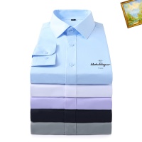 $40.00 USD Salvatore Ferragamo Shirts Long Sleeved For Unisex #1181782