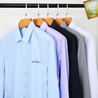 $40.00 USD Salvatore Ferragamo Shirts Long Sleeved For Unisex #1181782