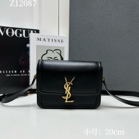 Yves Saint Laurent YSL AAA Quality Messenger Bags In Black For Women #1182241
