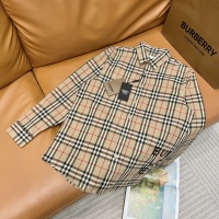 Burberry Shirts Long Sleeved For Unisex #1183228