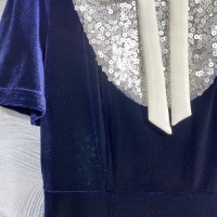 $118.00 USD Valentino Dresses Short Sleeved For Women #1183258