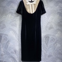 Valentino Dresses Short Sleeved For Women #1183259