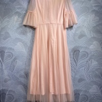 $125.00 USD Valentino Dresses Short Sleeved For Women #1183264