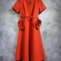 Valentino Dresses Short Sleeved For Women #1183283