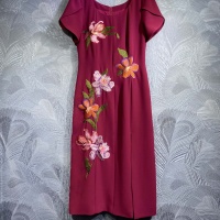 $125.00 USD Valentino Dresses Short Sleeved For Women #1183284