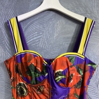 $135.00 USD Dolce & Gabbana Dresses Sleeveless For Women #1183329