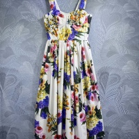 Dolce & Gabbana Dresses Sleeveless For Women #1183332