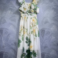 $125.00 USD Dolce & Gabbana Dresses Sleeveless For Women #1183339