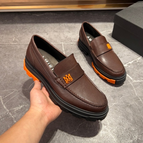 Replica Amiri Leather Shoes For Men #1183664, $140.00 USD, [ITEM#1183664], Replica Amiri Leather Shoes outlet from China