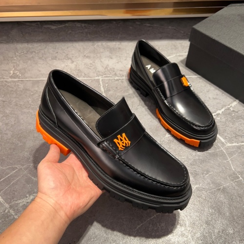 Replica Amiri Leather Shoes For Men #1183665, $140.00 USD, [ITEM#1183665], Replica Amiri Leather Shoes outlet from China
