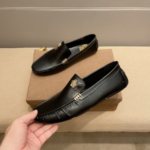 Replica Versace Leather Shoes For Men #1183669, $68.00 USD, [ITEM#1183669], Replica Versace Leather Shoes outlet from China