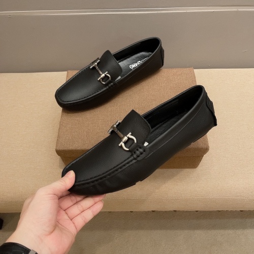 Replica Salvatore Ferragamo Leather Shoes For Men #1183681, $68.00 USD, [ITEM#1183681], Replica Salvatore Ferragamo Leather Shoes outlet from China