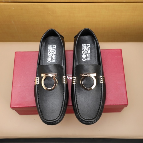 Replica Salvatore Ferragamo Leather Shoes For Men #1183682, $68.00 USD, [ITEM#1183682], Replica Salvatore Ferragamo Leather Shoes outlet from China