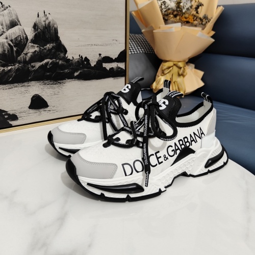 Replica Dolce & Gabbana D&G Casual Shoes For Women #1183726 $105.00 USD for Wholesale