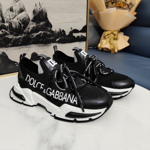 Replica Dolce & Gabbana D&G Casual Shoes For Women #1183728 $105.00 USD for Wholesale