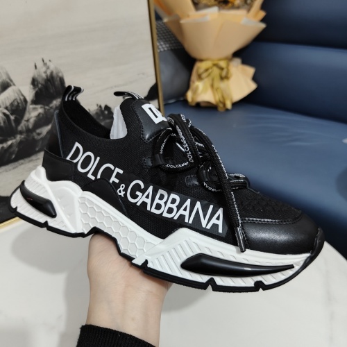 Replica Dolce & Gabbana D&G Casual Shoes For Men #1183729 $105.00 USD for Wholesale